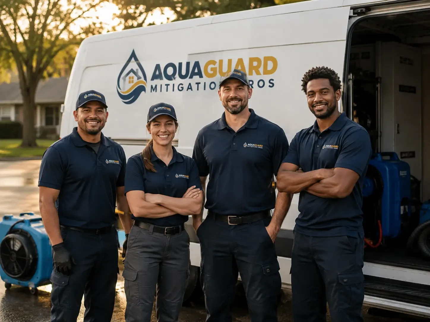 Water Damage Mitigation company in Starford, PA